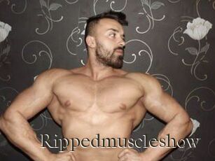 Rippedmuscleshow