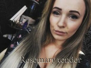 Rosemary_tender