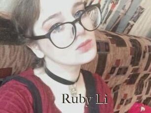 Ruby_Li