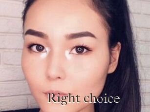 Right_choice