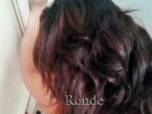 Ronde
