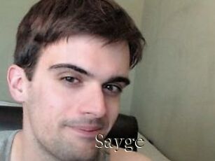 Sayge