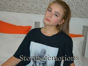 Stormofemotions