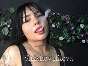 Shashavalkova
