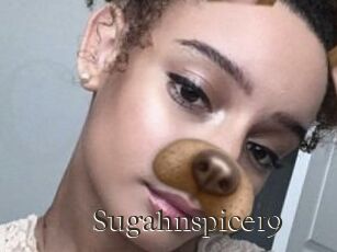 Sugahnspice19