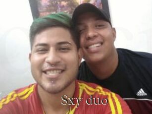 Sxy_duo