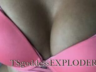 TSgoddessEXPLODER Cum crazy amateurs