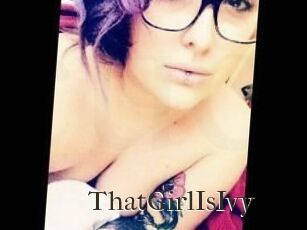 ThatGirlIsIvy