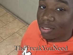 TheFreakYouNeed