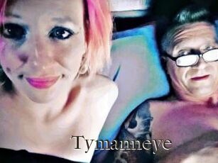 Tymanneye