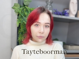 Tayteboorman