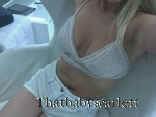 Thatbabyscarlett