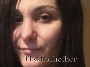 Thedeathofher