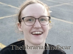 Thelibrarianandbear