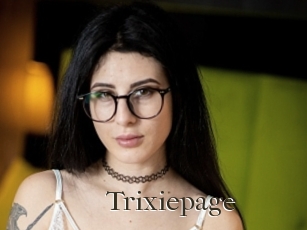 Trixiepage