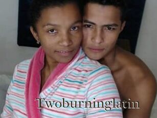 Twoburninglatin
