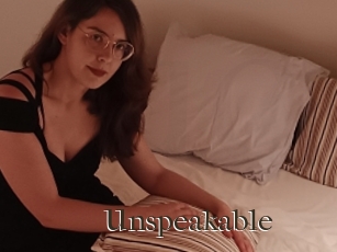 Unspeakable