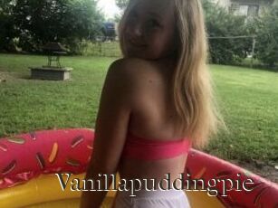 Vanillapuddingpie