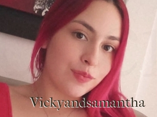vickyandsamantha Cum crazy amateurs