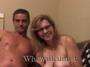 Whowillcum1st