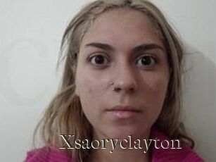 Xsaoryclayton
