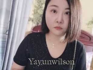 Yayunwilson