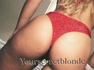 Yoursecretblonde