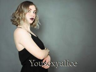 Yousexyalice