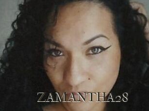 ZAMANTHA28